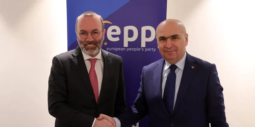 Ilie Bolojan, întâlnire cu Manfred Weber FOTO X 