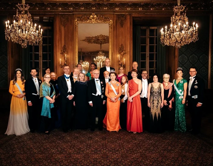 Banchetul Premiului Nobel. FOTO: Casa Regală suedeză