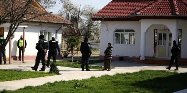 În orașul Țăndărei există una dintre cele mai mari comunități de rromi din Ialomița jpeg