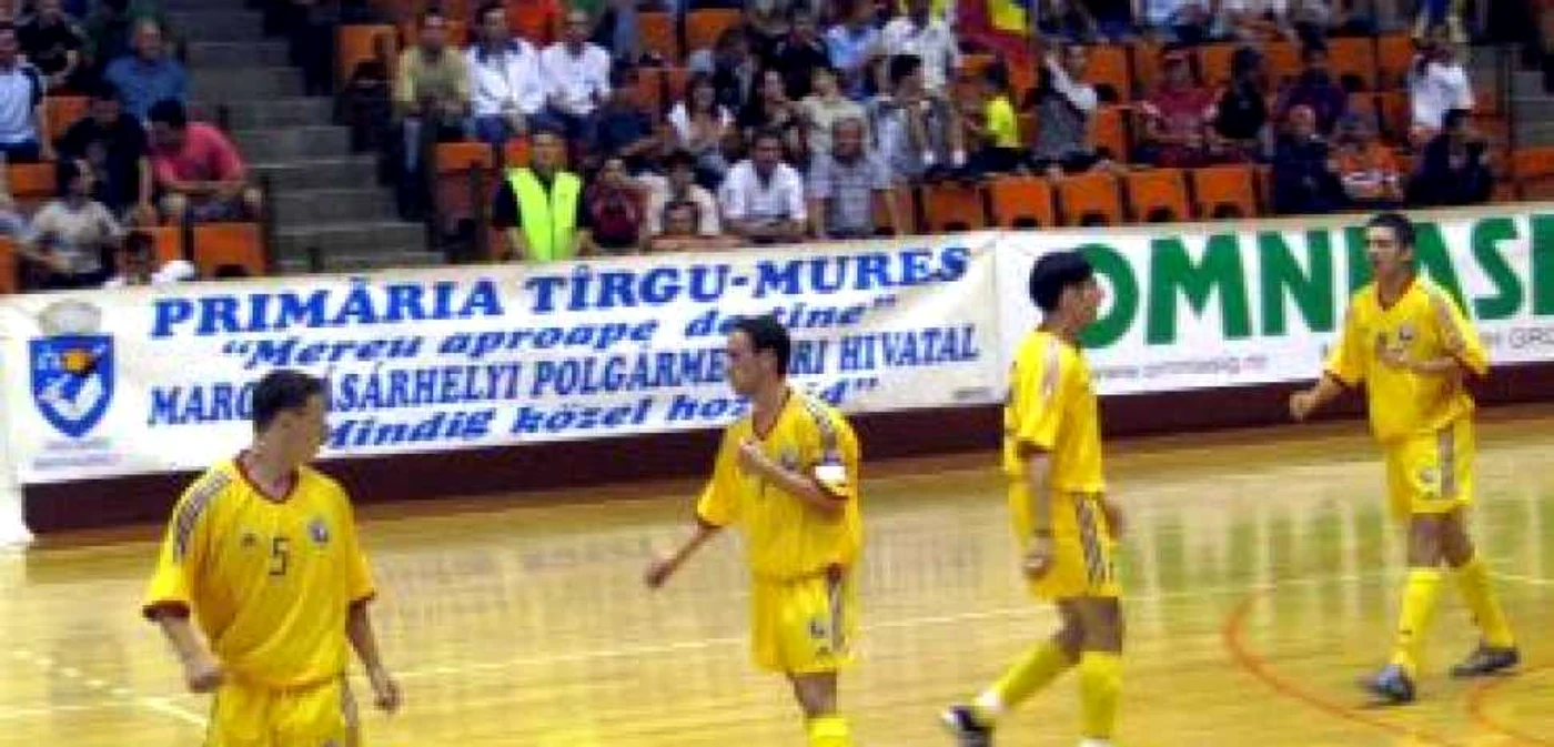 Mare meci mare la Sala Sporturilor