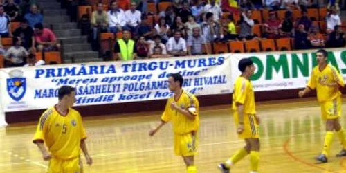 Victorie pentru echipa mureşeană