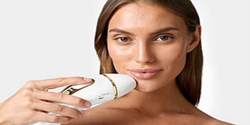 epilator IPL zone sensibile   fata jpg
