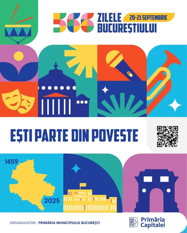 Se vor sărbători Zilele Bucureștiului / foto: pmb.ro