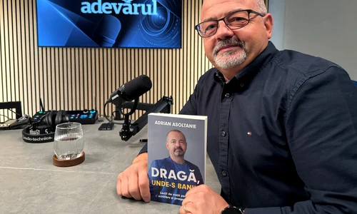 Adrian Asoltanie la Interviurile Adevărul