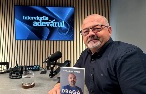 Adrian Asoltanie la Interviurile Adevărul