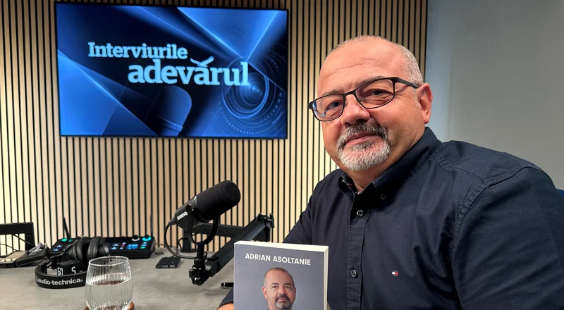 Adrian Asoltanie la Interviurile Adevărul 