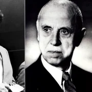 Ana Aslan si Constantin Parhon Sursa WIKIPEDIA jpg