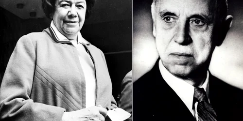 Ana Aslan si Constantin Parhon  Sursa WIKIPEDIA jpg