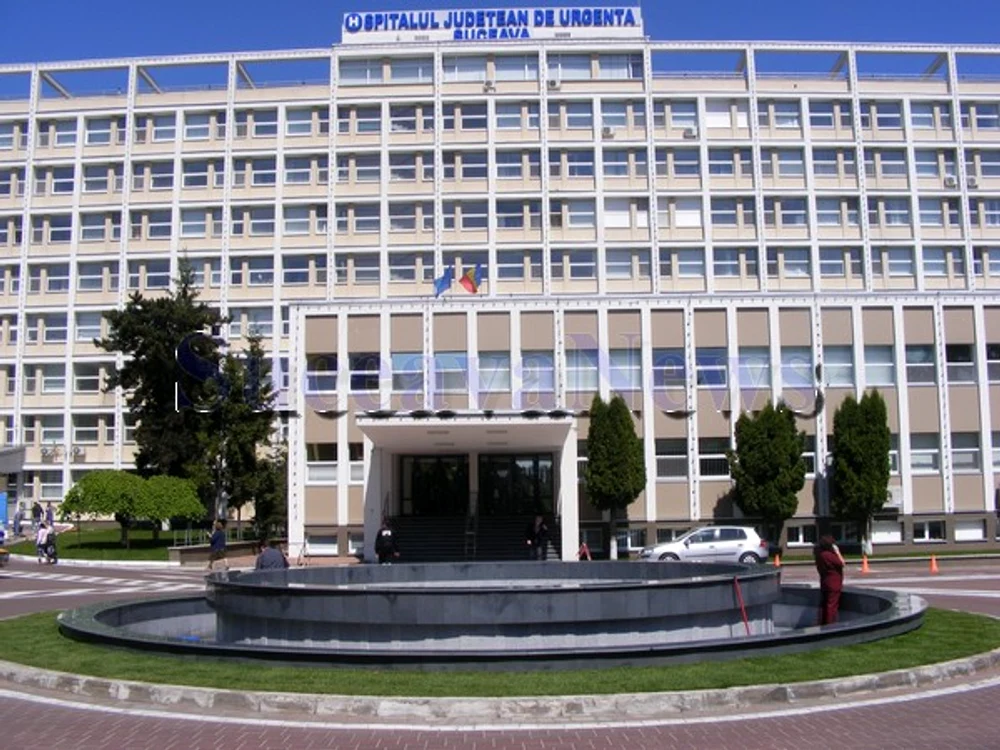 
    Spitalul Județean „Sfântul Ioan cel Nou”  din Suceava a fost astă-primăvară  epicentrul infectărilor cu SARS - CoV – 2 Foto: adevarul.ro   