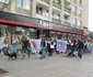 Miting împotriva eutanasierii câinilor din Timişoara FOTO Ştefan Both