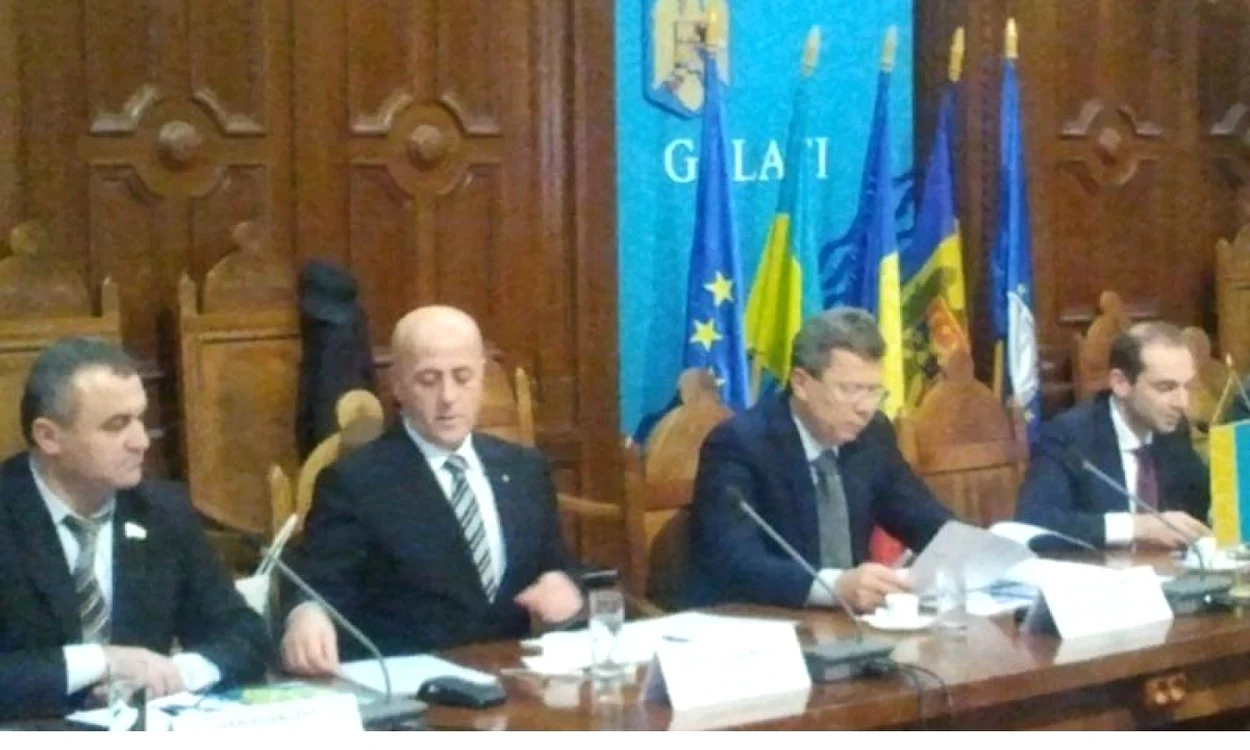 Preşedintele Teodorescu a preluat conducerea asociaţiei FOTO CJ Tulcea