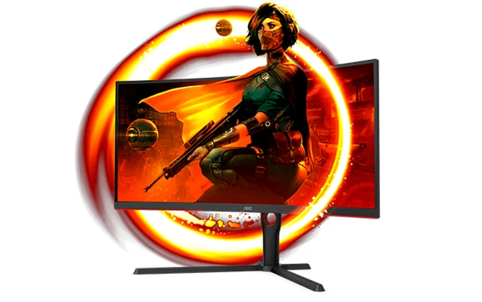 Monitor gaming AOC CU34G3S.