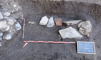 Mormântul unui copil, descoperit într-o necropolă romană din Bulgaria