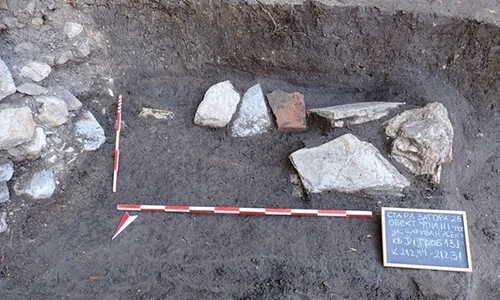 Mormântul unui copil, descoperit într-o necropolă romană din Bulgaria 