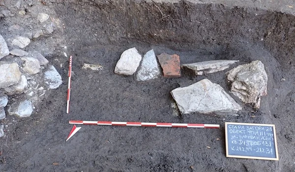 Mormântul unui copil, descoperit într-o necropolă romană din Bulgaria 