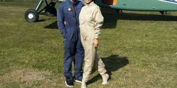 Tuncay Öztürk Andreea Marin FOTO facebook.com/TuncayOzturkOfficial