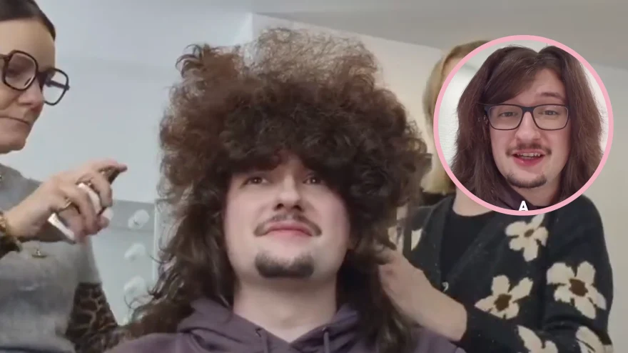 Fanul care nu se tunde până ce Manchester United nu câștigă cinci meciuri la rând a primit o coafură nouă