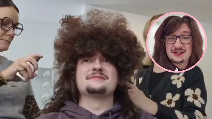 Suporterul și-a aranjat părul la coafor FOTO Captură Instagram