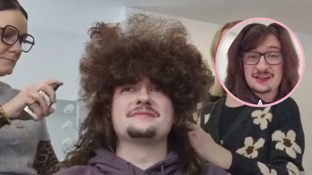 Fanul care nu se tunde până ce Manchester United nu câștigă cinci meciuri la rând a primit o coafură nouă