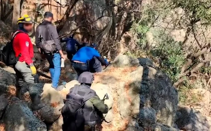 Voluntarii şi autorităţile au extins zona de căutare. FOTO: captură video/New York P