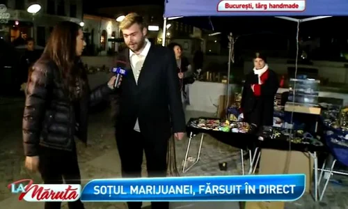 Soţul Danei Marijuana şi a găsit job! jpeg