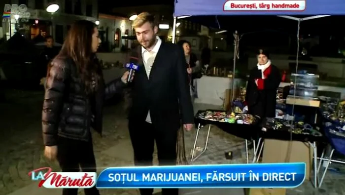 Soţul Danei Marijuana şi-a găsit job!