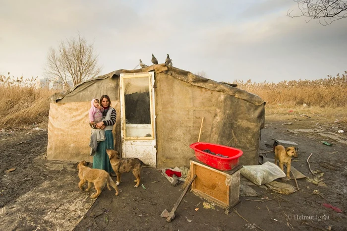 casa lui Gica FOTO Helmut Ignat