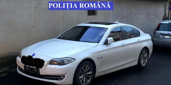 masina alba furt
