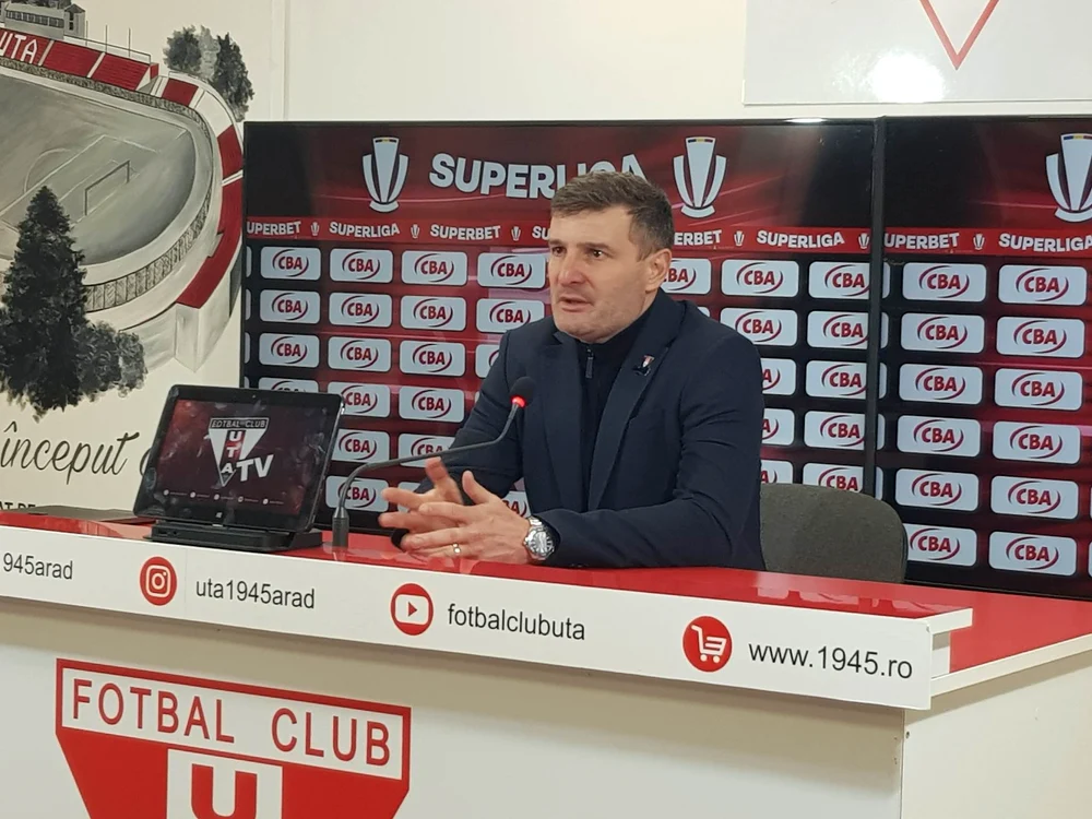Echipa lui Laszlo Balint a urcat pe locul 14 FOTO Claudia Untaru