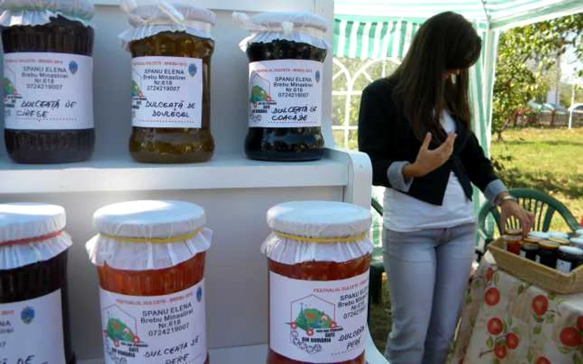Anii trecuţi, Festivalul Dulceţii a fost organizat în comuna Brebu. FOTO arhivă Adevărul Ploieşti