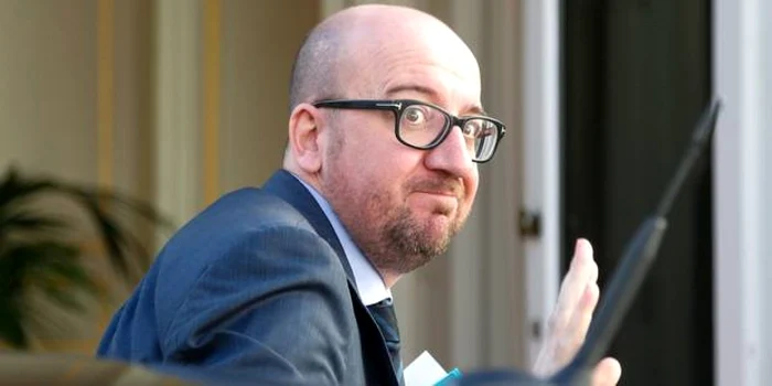 Premierul belgian Charles Michel