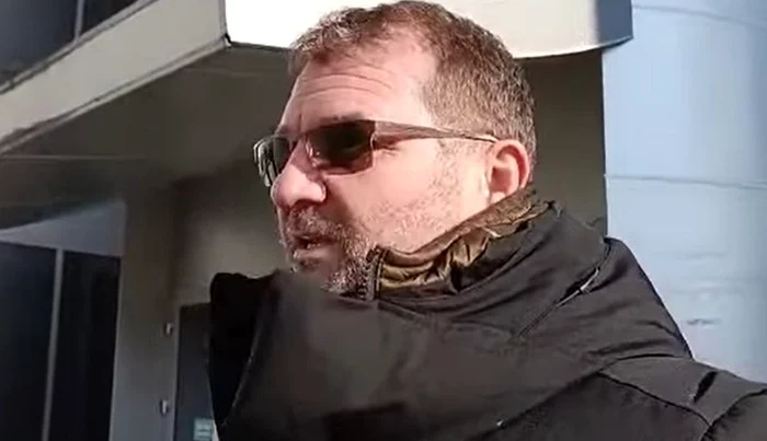 Costel Burlacu, tatăl studentei ucise FOTO: ziaruldeiasi.ro