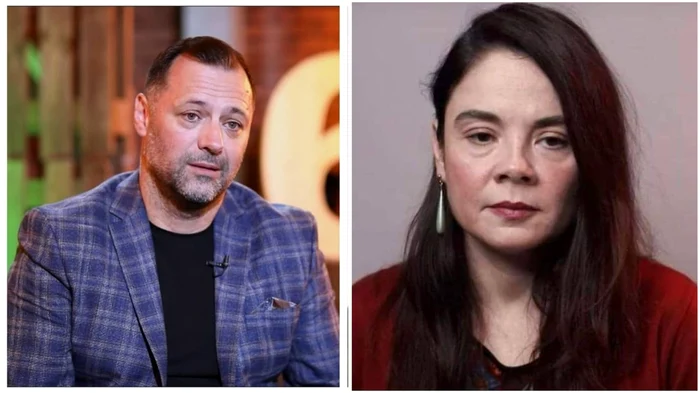 Marian Olaianos și Nadine Vlădescu - Foto: colaj Click!