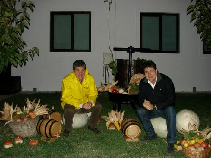 Frații Păduraru au două pasiuni comune: actoria și vinurile