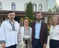 Nicolae al României și Alina-Maria de Roumanie de Sânziene la Conacul Olarilor. FOTO: Instagram