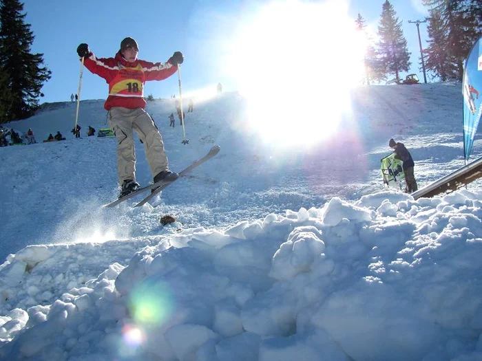 Snowboard-erii s-au distrat de minune la Păltiniş