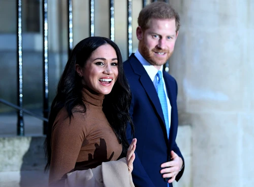 Meghan Markle şi Prinţul Harry nu vor mai reprezenta familia regală britanicăfoto: Getty