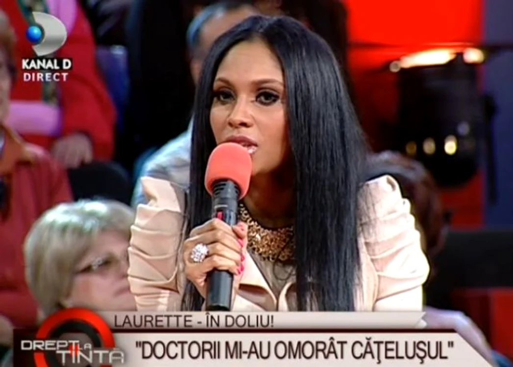 
    Laurette se ataşase foarte tare de căţel  