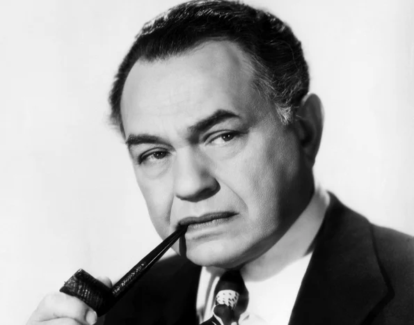 Edward G. Robinson (© Wikimedia Commons)