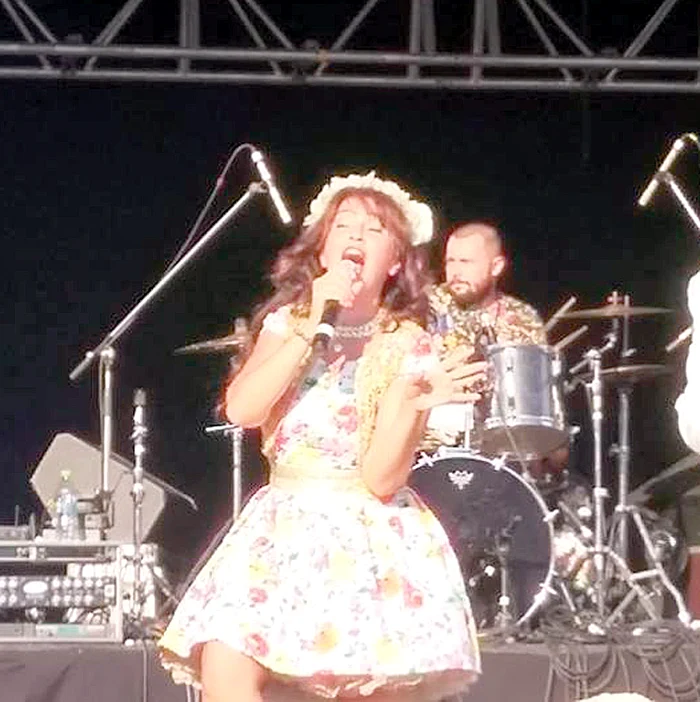 Artista s-a dezlănțuit la Arenele Romane, după două săptămâni de chin, în munți