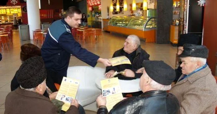 Recomandările au fost făcuteinclusiv vârstnicilor