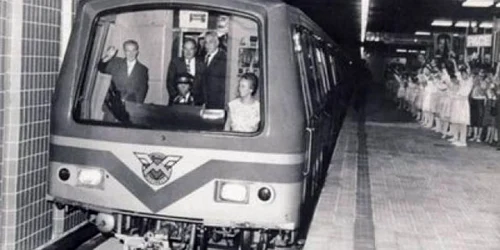 Legenda numelor stațiilor de metrou din Capitală  Știți care este singurul peron din București aflat la suprafață? jpeg