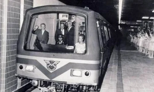 Legenda numelor stațiilor de metrou din Capitală  Știți care este singurul peron din București aflat la suprafață? jpeg