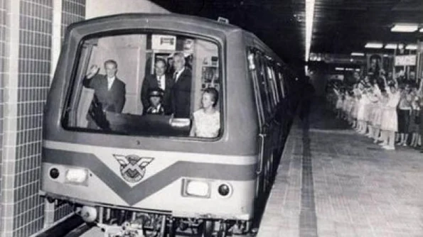 Legenda numelor stațiilor de metrou din Capitală  Știți care este singurul peron din București aflat la suprafață? jpeg