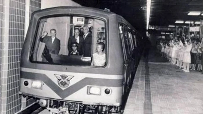 Legenda numelor stațiilor de metrou din Capitală  Știți care este singurul peron din București aflat la suprafață? jpeg