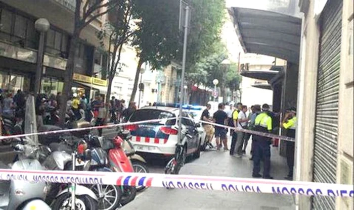 
    Poliția a declarat că nu este vorba despre un atac teroristFoto: Twitter  