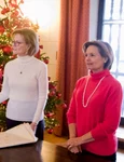 Majestatea Sa Margareta cu Principesa Sofia la Castelul Săvârșin de Crăciun 2024 Daniel Angelescu, Casa Majestății Sale (2) jpeg
