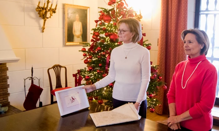 Majestatea Sa Margareta cu Principesa Sofia la Castelul Săvârșin de Crăciun 2024   Daniel Angelescu, Casa Majestății Sale (2) jpeg