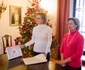Margareta și Principesa Sofia la Castelul Săvârșin, în 2024. Foto: Daniel Angelescu, Casa Majestății Sale