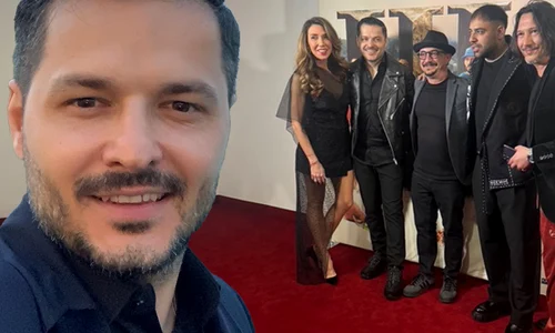 Aglomerație de vedete la lansarea filmului lui Liviu Vârciu, “Zăpadă, Ceai și Dragoste…și Noroc”